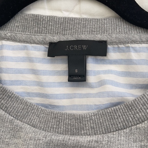 Jcrew Grey sweatshirt size s - Picture 3 of 3